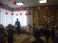Провели утренник посвященный Дню матери и изготовили подарки для мам